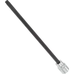 VIGOR Skrutrekkerinnsats T40 3/8" Torx Mål: 193 mm, for manuell bruk