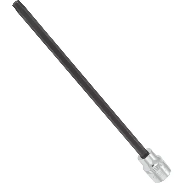 VIGOR Skrutrekkerinnsats T40 3/8" Torx Mål: 193 mm, for manuell bruk 