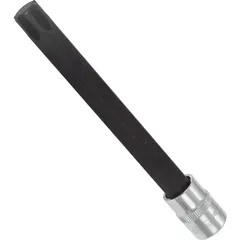 VIGOR Skrutrekkerinnsats T60 3/8" Torx Mål: 133 mm, for manuell bruk