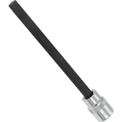 VIGOR Skrutrekkerinnsats T50 3/8" Torx Mål: 133 mm, for manuell bruk