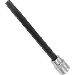 VIGOR Skrutrekkerinnsats T45 3/8" Torx Mål: 133 mm, for manuell bruk