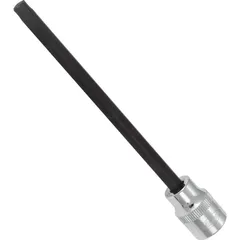 VIGOR Skrutrekkerinnsats T40 3/8" Torx Mål: 133 mm, for manuell bruk