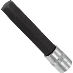 VIGOR Skrutrekkerinnsats T70 3/8" Torx Mål: 93 mm, for manuell bruk