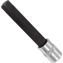 VIGOR Skrutrekkerinnsats T60 3/8" Torx Mål: 93 mm, for manuell bruk