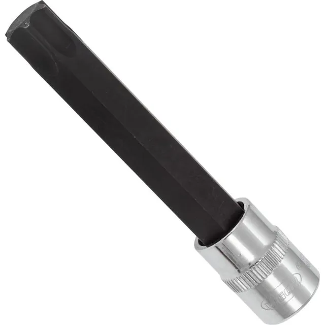 VIGOR Skrutrekkerinnsats T60 3/8" Torx Mål: 93 mm, for manuell bruk 