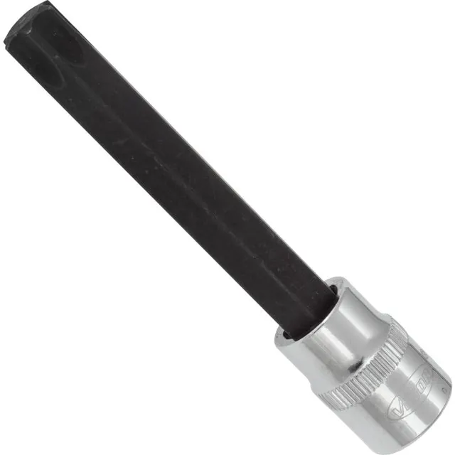 VIGOR Skrutrekkerinnsats T55 3/8" Torx Mål: 93 mm, for manuell bruk 