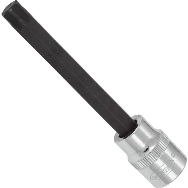VIGOR Skrutrekkerinnsats T50 3/8" Torx Mål: 93 mm, for manuell bruk 