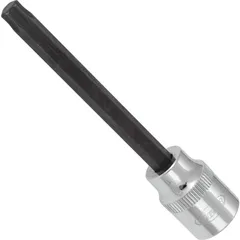 VIGOR Skrutrekkerinnsats T40 3/8" Torx Mål: 93 mm, for manuell bruk