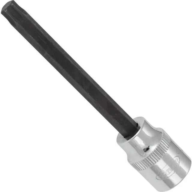 VIGOR Skrutrekkerinnsats T40 3/8" Torx Mål: 93 mm, for manuell bruk 