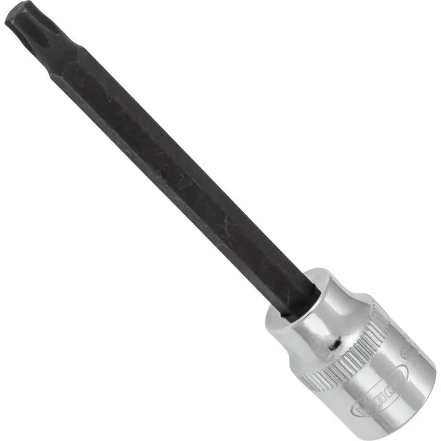 VIGOR Skrutrekkerinnsats T30 3/8" Torx Mål: 93 mm, for manuell bruk 