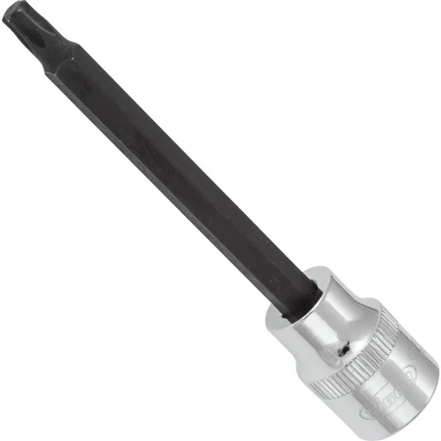 VIGOR Skrutrekkerinnsats T27 3/8" Torx Mål: 93 mm, for manuell bruk 