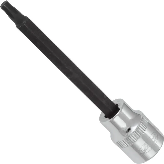 VIGOR Skrutrekkerinnsats T25 3/8" Torx Mål: 93 mm, for manuell bruk 