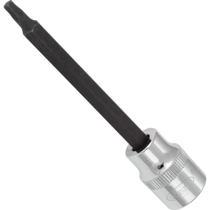 VIGOR Skrutrekkerinnsats T20 3/8" Torx Mål: 93 mm, for manuell bruk