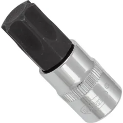 VIGOR Skrutrekkerinnsats T70 3/8" Torx Mål: 49 mm, for manuell bruk