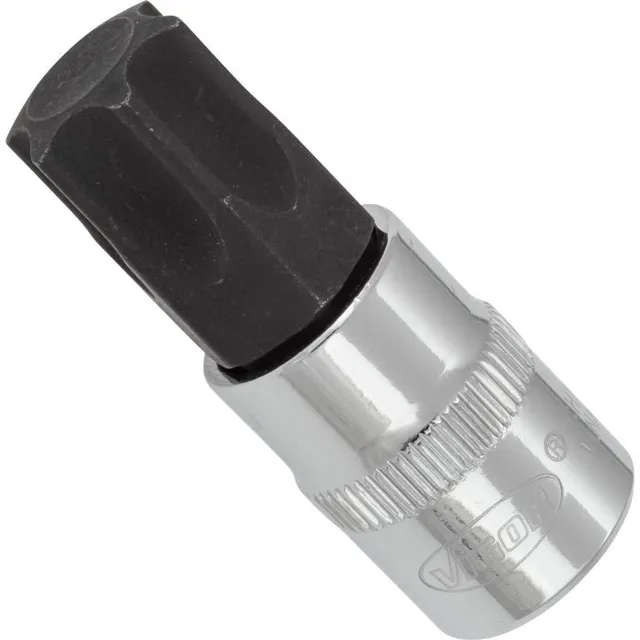 VIGOR Skrutrekkerinnsats T70 3/8" Torx Mål: 49 mm, for manuell bruk 