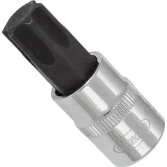 VIGOR Skrutrekkerinnsats T60 3/8" Torx Mål: 49 mm, for manuell bruk