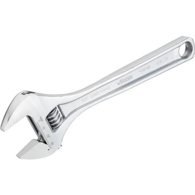 VIGOR Skiftenøkkel 0 – 33 mm justerbar Mål: 250 mm 