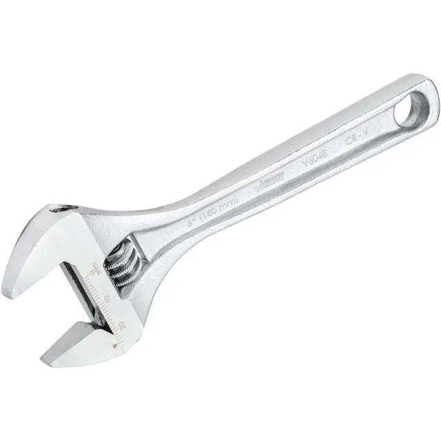 VIGOR Skiftenøkkel 0 – 24 mm justerbar Mål: 150 mm 