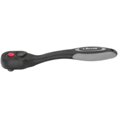 VIGOR Fintannet vendbar skralle 150 mm 72 tenner, 5° arbeidsvinkel