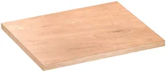 VIGOR Arbeidsplate i tre dyp liten Feste på VIGOR skapvegg-underskap