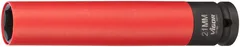VIGOR Slagpipe 21 mm 1/2" 6-kant lang Mål: 150 mm