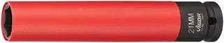 VIGOR Slagpipe 21 mm 1/2" 6-kant lang Mål: 150 mm