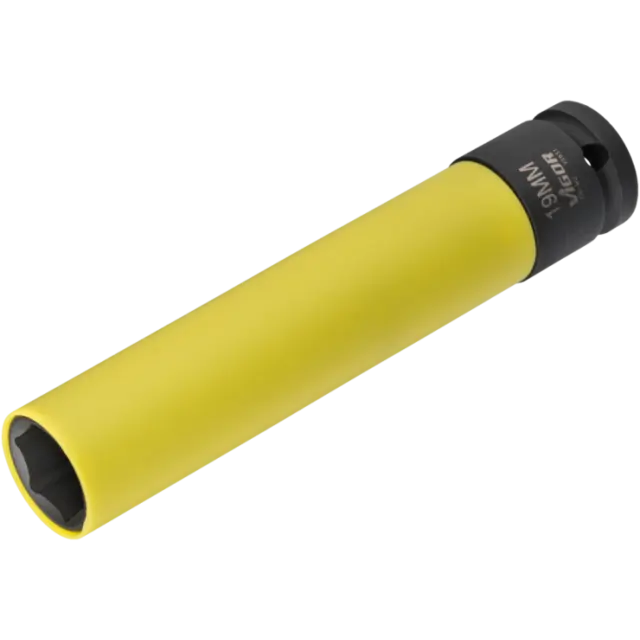 VIGOR Slagpipe 19 mm 1/2" 6-kant lang Mål: 150 mm 