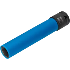 VIGOR Slagpipe 17 mm 1/2" 6-kant lang Mål: 150 mm