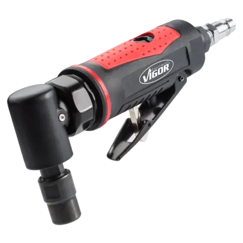 VIGOR Stavsliper 206 mm vinklet Mål: 206 mm