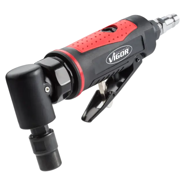 VIGOR Stavsliper 206 mm vinklet Mål: 206 mm 