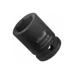 VIGOR Slagpipe 19 mm 1/2" 6-kant kort Mål: 82 mm