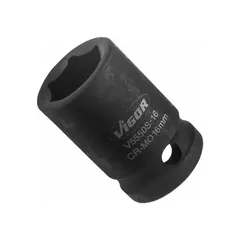 VIGOR Slagpipe 16 mm 1/2" 6-kant kort Mål: 82 mm