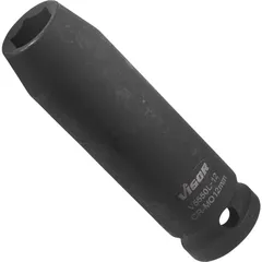 VIGOR Slagpipe 12 mm 1/2" 6-kant lang Mål: 42 mm