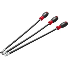 VIGOR Skrutrekkersett 10 mm 18 deler 5 6 Mål: 500 mm