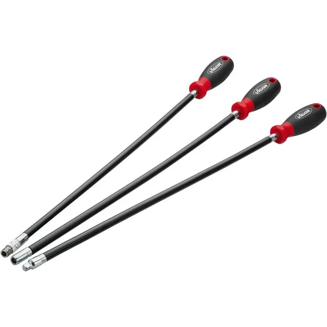 VIGOR Skrutrekkersett 10 mm 18 deler 5 6 Mål: 500 mm 