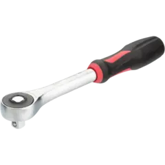 VIGOR Vendbar skralle med 360° 72 tenner, 5° arbeidsvinkel