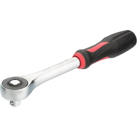 VIGOR Vendbar skralle med 360° 72 tenner, 5° arbeidsvinkel