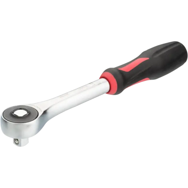 VIGOR Vendbar skralle med 360° 72 tenner, 5° arbeidsvinkel 