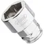 VIGOR Pipe 11 mm 1/4" 6-kant superflat Direkte plassering på skruforbindelsen