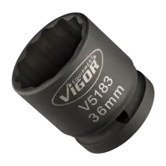 VIGOR Muttertrekkerpipe 36 mm 3/4" Mål: 50 mm