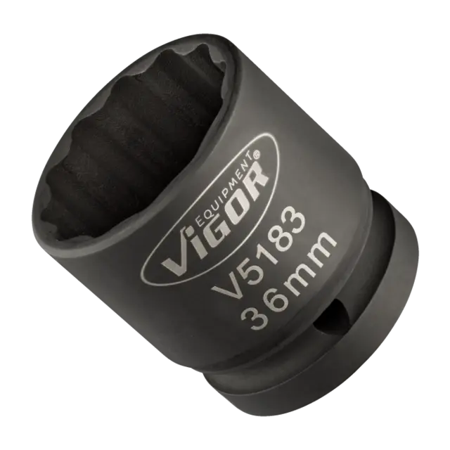 VIGOR Muttertrekkerpipe 36 mm 3/4" Mål: 50 mm 