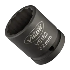 VIGOR Muttertrekkerpipe 32 mm 3/4" Mål: 50 mm
