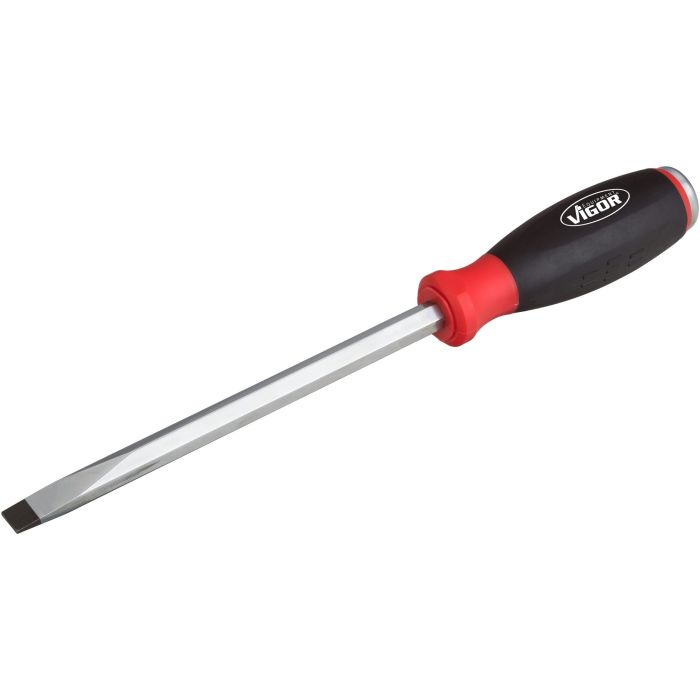 VIGOR Skrutrekker 2 x 12 mm Slisseprofil Mål: 317 mm