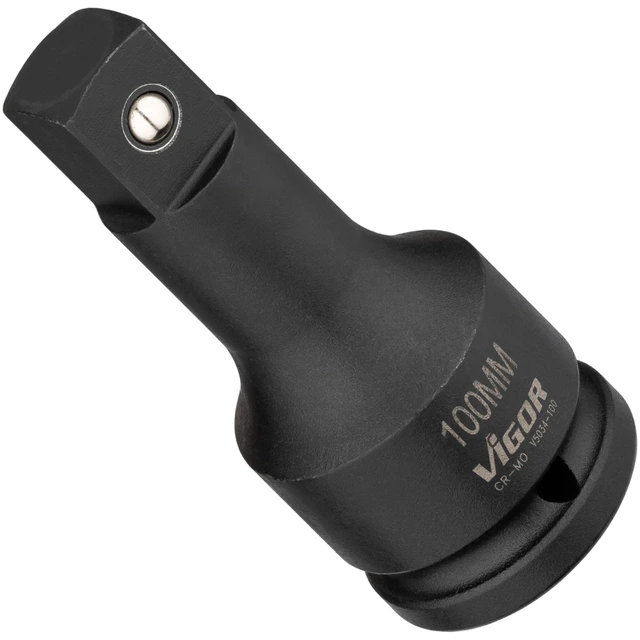 VIGOR Slagforlenger 100 mm 3/4" Mål: 100 mm 