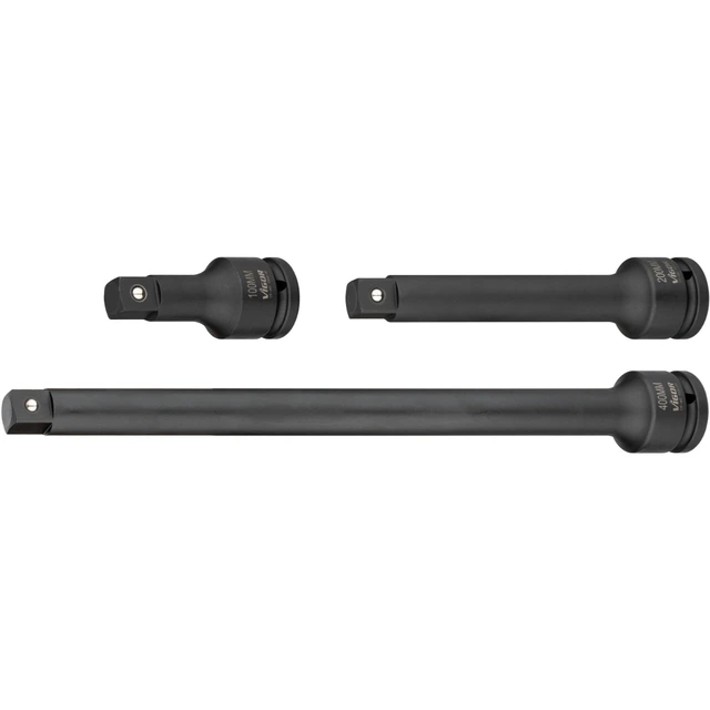 VIGOR Slag forlengersett 3 deler 3/4" Materiale: Cr-Mo 