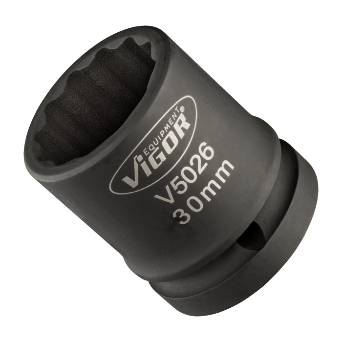 VIGOR Muttertrekkerpipe 30 mm 3/4" Mål: 50 mm