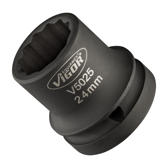 VIGOR Muttertrekkerpipe 24 mm 3/4" Mål: 44 mm