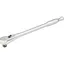 VIGOR Fintannet vendbar skralle 380 mm 72 tenner, 5° arbeidsvinkel