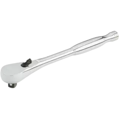 VIGOR Fintannet vendbar skralle 198 mm 72 tenner, 5° arbeidsvinkel