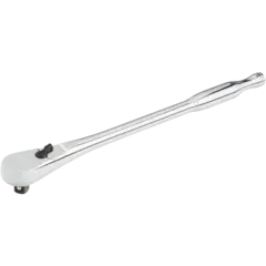 VIGOR Fintannet vendbar skralle 275 mm 72 tenner, 5° arbeidsvinkel